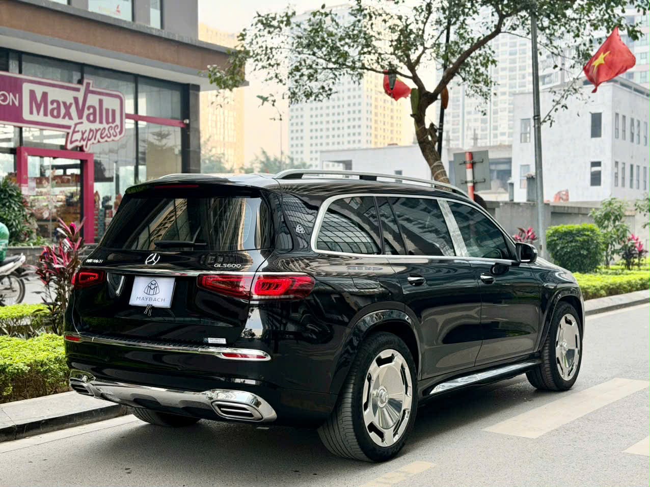 Mercedes GLS 450&nbsp;Đen 2020&nbsp;đã up full maybach 2024 ,&nbsp;đã bảo dưỡng full các cấp tại Mec An Du